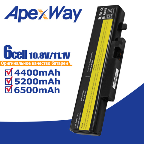 Laptop Battery L10L6Y01 B560 l09l6d16 for Lenovo for IdeaPad Y460A Y560A Y560P Y560G Y560 ► Photo 1/6