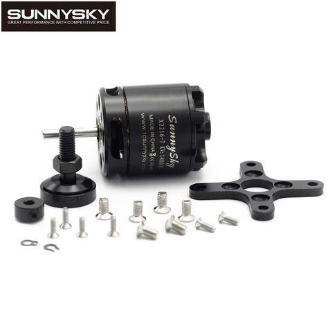 1pcs SUNNYSKY X2216 KV880 KV1100 KV1250 KV1400 KV1800 KV2400 Outrunner Brushless Motor For Multi-rotor Quadcopter 3D Airplanes ► Photo 1/6