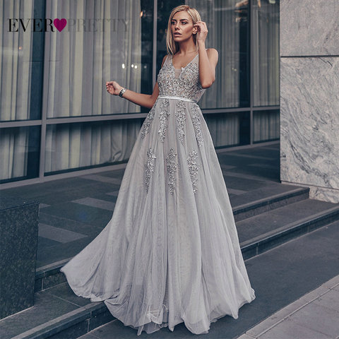 Ever-Pretty US Lace Cap Sleeve Long Bridesmaid Dress Backless Cocktail Prom Gown 