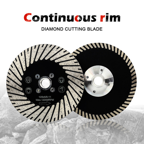 DC-FSM01 diamond cutting blade and grinding wheels for stone with M14 or 5/8-11' arbor ► Photo 1/6