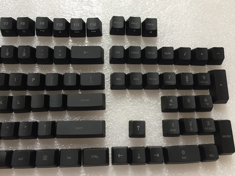 1 piece original ESC Ctrl Alt Space key cap for Logitech G512 Keyboard with Romer-g switch bracket also in stock ► Photo 1/5