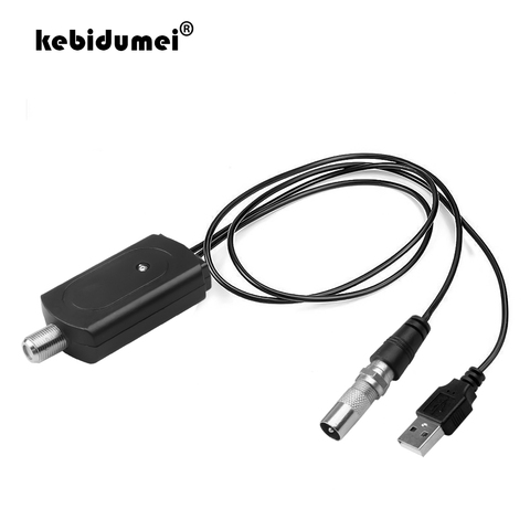 kebidumei TV Antenna Signal Amplifier Booster Low Noise Easy Installation 25db For HDTV TV Antenna Signal Booster Antenna ► Photo 1/6