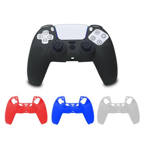 8 Colors Anti-slip Silicone Cover Case For SONY Playstation 5 PS5 Controller  Gamepad Game Accessories Joystick Case - Price history & Review, AliExpress  Seller - DKG3C Electron Store