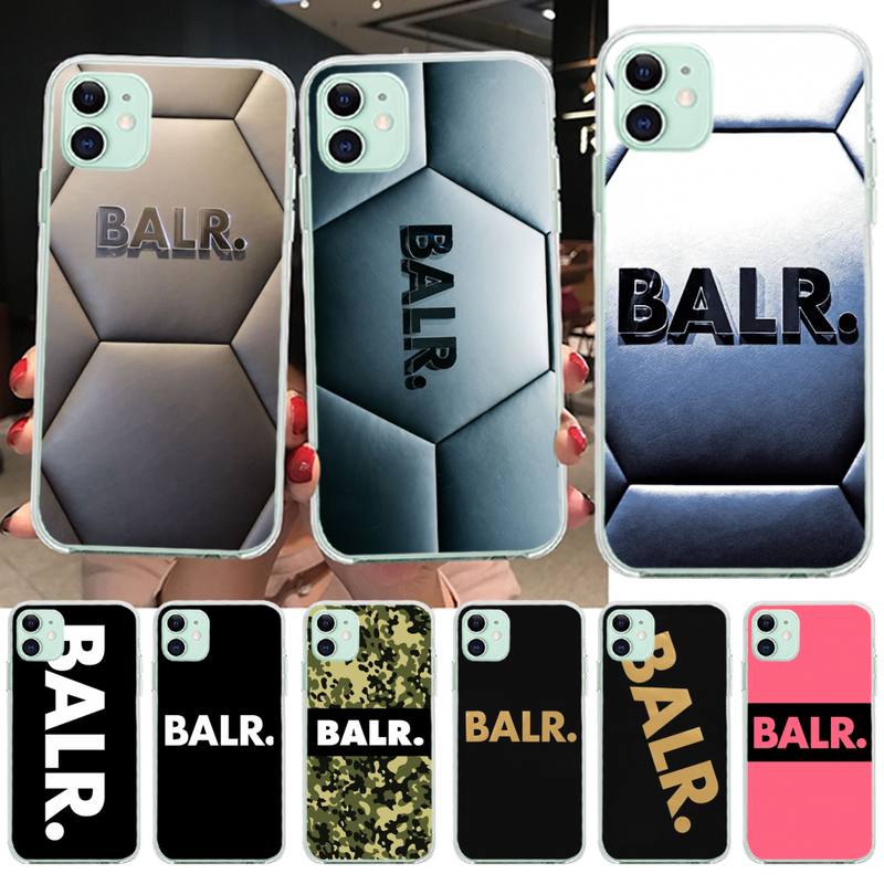 Price history & Review on Cool balr Black TPU Soft Phone Case Cover iPhone 11 pro XS MAX 8 7 6 6S X 5S SE 2020 XR cover | AliExpress
