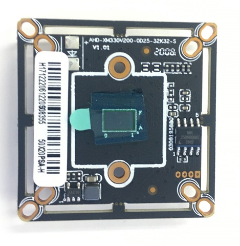 Diske 2.0MP AHD Camera Board CCTV Camera Module 1/3'' image Sensor 0023P+XM320  HD AHD Camera Board ► Photo 1/2