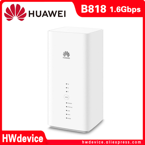Huawei B818 4G Router 3 Prime LTE CAT19 Router B818-263 optus version ► Photo 1/5
