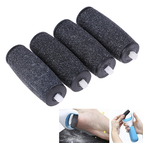 4PCS/1PCS Foot care tool Heads Pedi Hard Skin Remover Refills Replacement Rollers For Scholls File Feet care Tools ► Photo 1/6