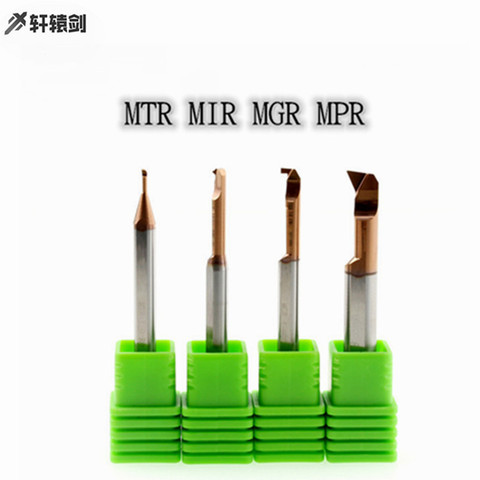 1 piece MIR3 A60 L15 MIR mini drill turning tool thread processing small carbide drilling tool ► Photo 1/5