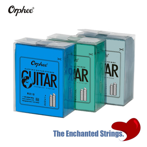 Orphee Professional 5/10 Set Electric Guitar String Nickel Plated Steel Electric Guitar Strings With Original Retail Package ► Photo 1/6