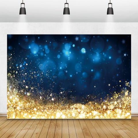 Laeacco Light Bokeh Glitters Shiny Spots Sequins Photography Backgrounds Birthday Backdrops Party Decor Photocall Photozone Prop ► Photo 1/6