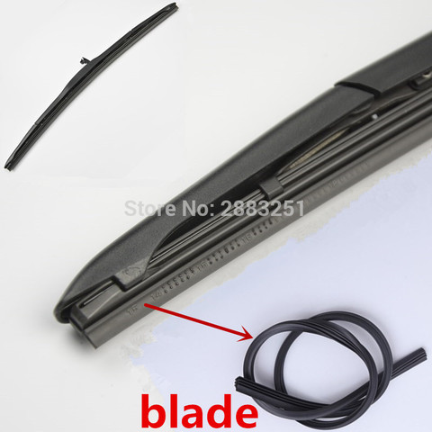 Free shipping 2pcs Car Wiper blade (Refill) Rubber strip for Honda accord fit CRV civic windscreen wipers car Accessories  ► Photo 1/1