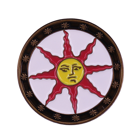 Dark Souls warrior of sunlight pin for a real fan Praise the sun! ► Photo 1/6