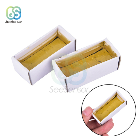 2pcs Carton Rosin Solder Paste Soldering Tin Material Paste Repair Tool Rosin Electric Soldering Iron Soft Solder Welding Fluxes ► Photo 1/5