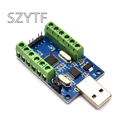 12Bit USB interface channels 10 bit AD sampling ADC data acquisition STM32 UART communication module ► Photo 1/4