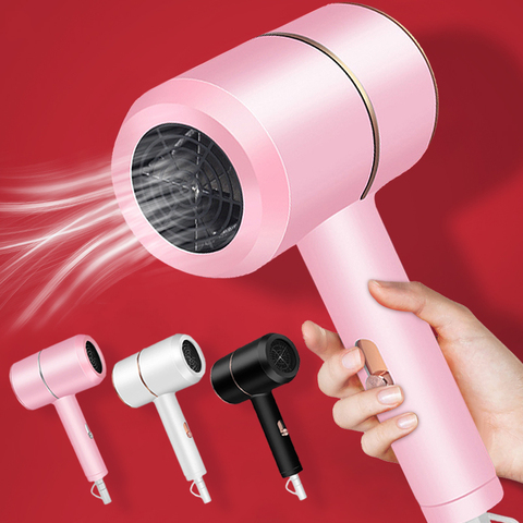 Professional Hair Dryer Blue Ionic Powerful Blow Dryer Electric Hair Styling Salon Equipment 220V-240V hairdryers Hot/cold ► Photo 1/6