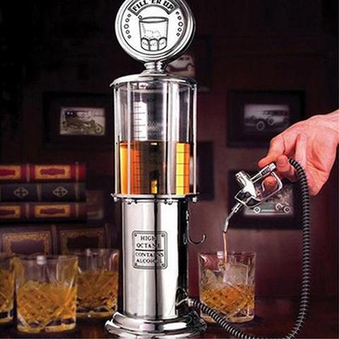 Creative Tage Novelty Fill 'er Up Gas Pump Bar Drinking Alcohol Liquor Dispenser ► Photo 1/6