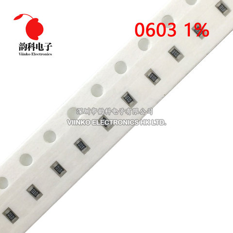 300pcs 1% 0603 SMD resistor 0R ~ 10M 1/10W 0 0.1 1 10 100 150 220 330 ohm 1K 2.2K 10K 100K 0R 0.1R 1R 10R 100R 150R 220R 330R 1M ► Photo 1/4