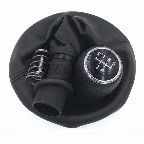 Free Shipping For VW Transporter T5 T5.1 Gp 5 Speed Gear Stick Shift Knob ► Photo 1/5