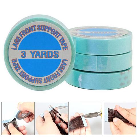1PC Extraordinarily Waterproof Double-Sided Adhesive Tape for Skin Weft Hair Extension Tapes Hairpiece 300CM High Quality ► Photo 1/6