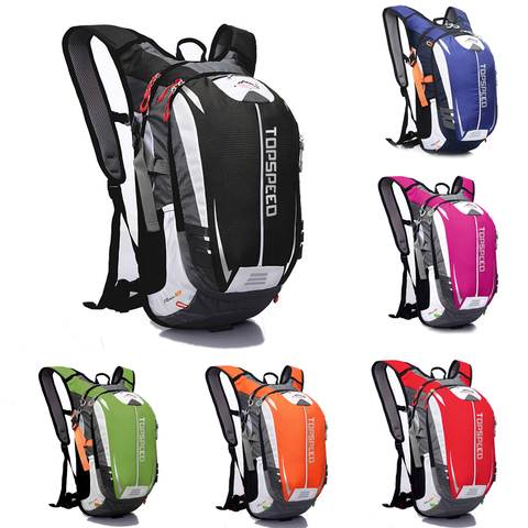 18L Bicycle Backpack for Men MTB Bike Outdoor Equipment Climbing Hiking Bags Breathable Cycling Riding Bicycle BIke Backpack ► Photo 1/6