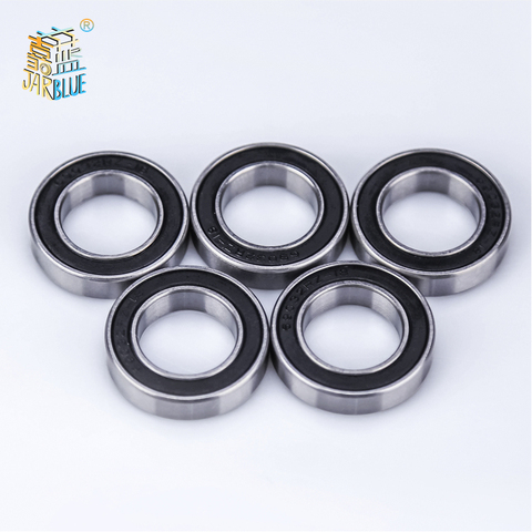 6803 2rs Bearing 17*26*5 Mm ( 10 Pcs ) Abec-1 Metric Thin Section 61803rs 6803Rs  6803ZZ Ball Bearings 6803rs ► Photo 1/2