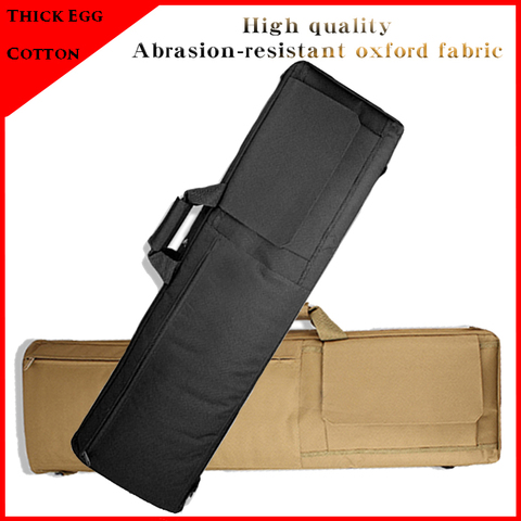 Tactical Rifle Gun Holster Heavy Duty Gun Bag For Airsoft Hunting Gun 85cm / 100cm Rifle Gun Case With Protection Pads ► Photo 1/6