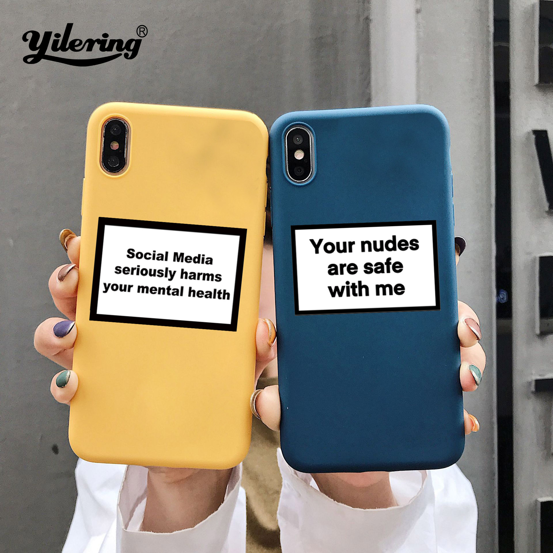 Funny Letter Phone Case for iPhone SE 2022 8 7 Plus X XS MAX XR 11 Pro Max  Cases Fashion Soft Silicone Case for iPhone 11 pro XS - Price history &