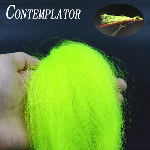 Contemplator 8optional Colors Streamers Fibers Durable Synthetic Fly Tying Materials 25cm Hard Fiber For Clousers/Deceivers ► Photo 1/6