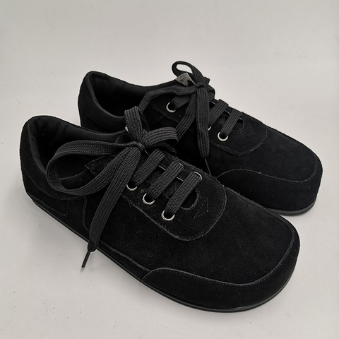 Tipsietoes Barefoot  Suede Leather Sneakers For Women - WIDE VERSION SIRSI VERZE ► Photo 1/3