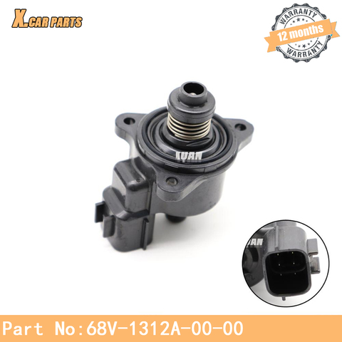 IAC Stepper Motor for Outboard Yamaha Idle Speed Control Valve ISC For HP 115HP F115 LF115 68V-1312A-00-00 68V-1312A-00 ► Photo 1/6