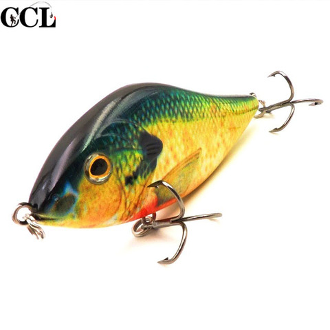 10cm 45g Slide Jerkbait Isca Articial Baits Wobbler Crankbaits Fishing Tackle Lures ► Photo 1/6