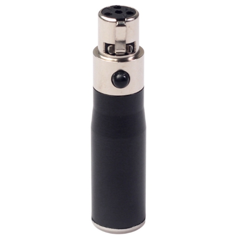 XLR Mini 3 Pin Male to 4 Pin Female o Adapter Plug Connector Hi-Fi Signal Converter Adapter for Microphone Speaker ► Photo 1/6