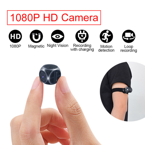 Sensor Night Vision Mini Camera HD Camcorder Camera 1080P Camera Remote Monitor Small Camera Surveillanc secret ► Photo 1/6