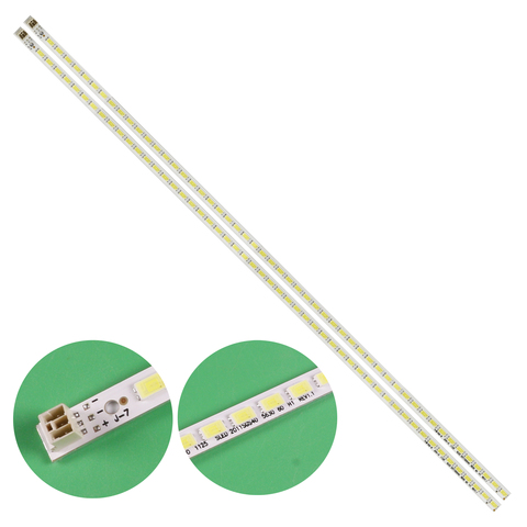 2pcs x 40 inch LED Backlight Strip for 40'' TV Sharp LC-40LE511E LC-40LE240E LJ64-03029A LTA400HM13 40INCH-L1S-60 G1GE-400SM0-R6 ► Photo 1/6