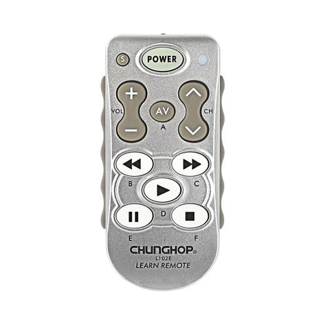 Chunghop L102 Learning Remote Control Use for TV/SAT/DVD/CBL/CD/DVB-T for Samsung Lg Sony Philips Copy ► Photo 1/6