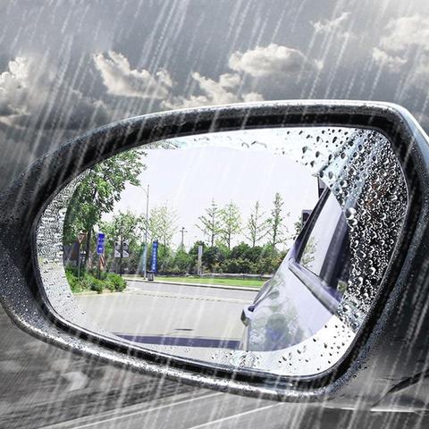 Rearview Mirror Film Anti-Fog Car Rearview Mirror Clear Antis Glare Protective Waterproof Film Car Rear Mirror Protective Film ► Photo 1/6