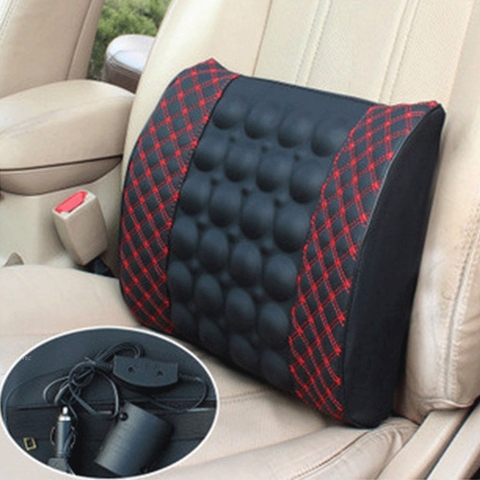 High Quality Electric Car  Massage Waist Massage Mat Ministry Massager Support Electric Cars Lumbar Support Car Massage ► Photo 1/1