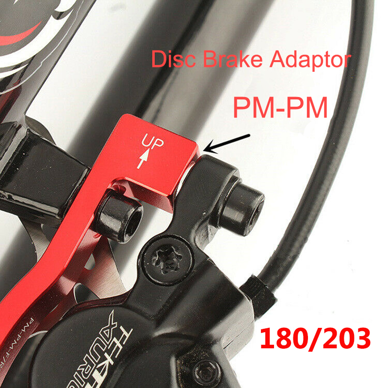 MTB Bike Disc Brake Mount Adapter bracket IS Front Rear 140/160/180/203mm rotors 