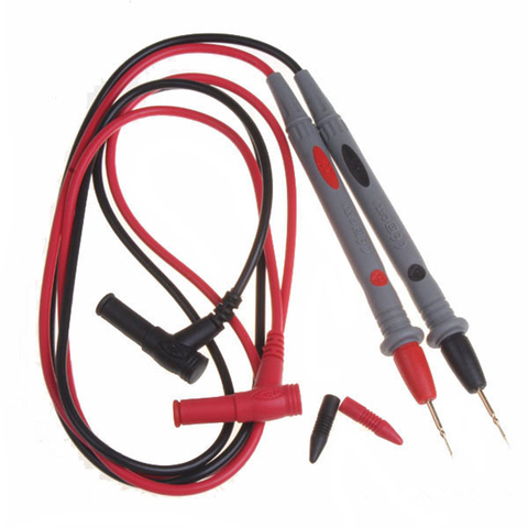 1 Pair VICTOR Pointy Universal Probe Test Leads For Digital Multimeter Pen Line Meter Testing Wire Probe ► Photo 1/2