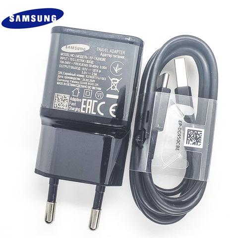 Samsung S8 S9 S10 Plus Fast Charger Power Adapter 9V 1.67A Quick Charge Type C Cable for Galaxy A40 A50 A70 A60 A90 note 10 8 9 ► Photo 1/6