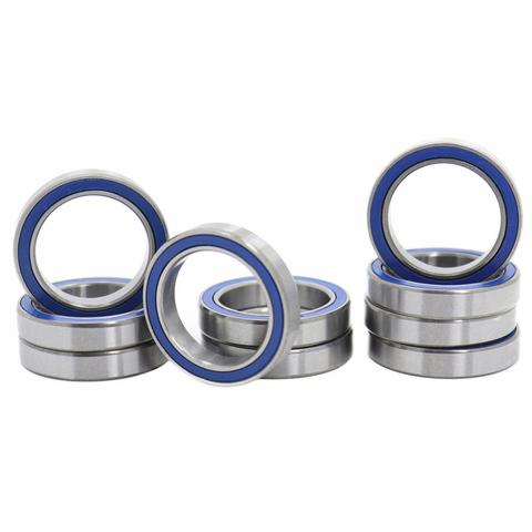 6702RS Bearing 10PCS 15x21x4 mm ABEC-3 Hobby Electric RC Car Truck 6702 RS 2RS Ball Bearings 6702-2RS Blue Sealed ► Photo 1/6