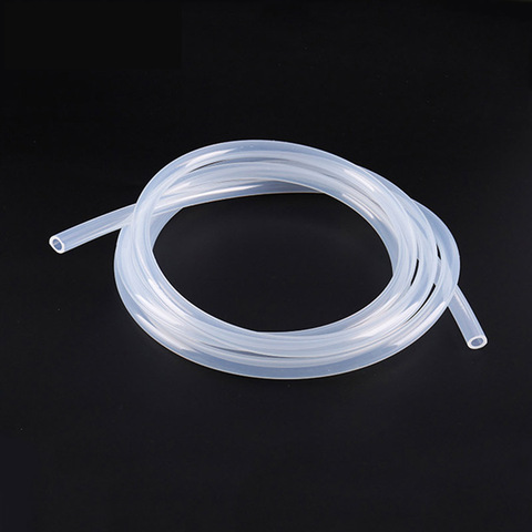 1-10Meters Food Grade Transparent Silicone Rubber Hose 7mm 8mm 9mm 10mm 11mm Inner Diameter Flexible Silicone Tube ► Photo 1/3