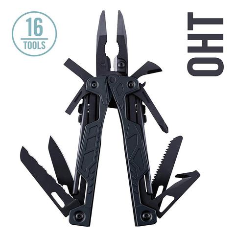 LEATHERMAN - OHT One Handed Multitool with Spring-loaded Pliers and Strap Cutter, Coyote Tan / Black ► Photo 1/6