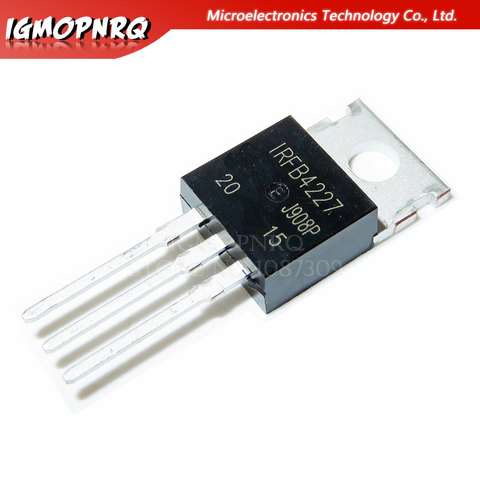 10pcs IRFB4227PBF IRFB4227 TO-220 MOS FET transistor new original ► Photo 1/1