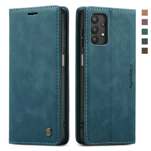 Flip Leather Cover for Couqe Samsung A32 2022 Case A21s A42 A52 A72 Shockproof Case for Samsung Galaxy A20s A20 E 32 A 20 S 20S ► Photo 1/6