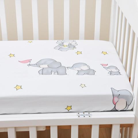 Universal Crib Sheets For Baby | Mattress Bedding Sets Breathable And Hypoallergenic Baby Sheet Cotton Bedding  baby mattress ► Photo 1/1