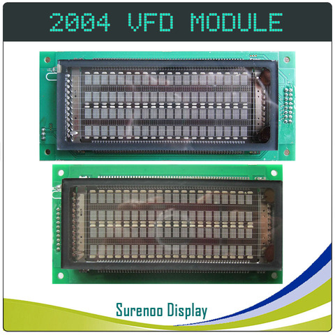 2004 20X4 204 Parallel Serial VFD Display Screen LCD Module Panel 20S401DA1 20S401DA2 ► Photo 1/6