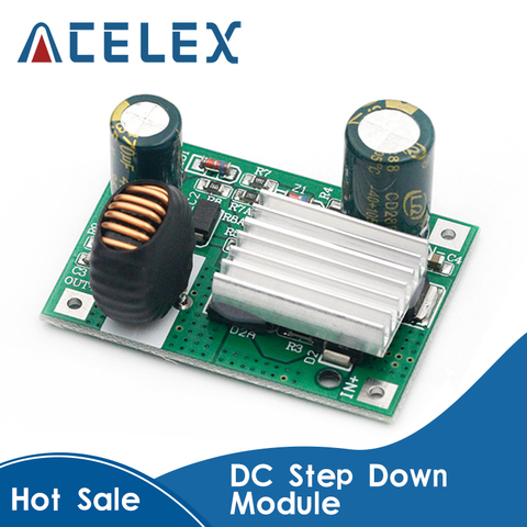 DC Step Down Module Power Supply Buck Converter Non-isolated Stabilizer 9V 12V 24V 36V 48V 72V 84V 120V to 5V / 12V 3A ► Photo 1/6