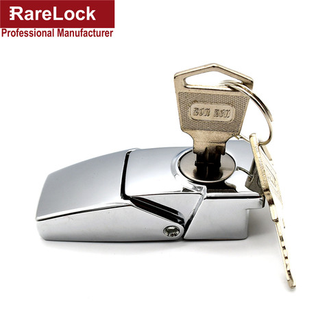 Hasp Lock for Sliding Door Mail Box Air Cabinet Locker Furniture Drawer Rarelock JA57-3 ff ► Photo 1/6