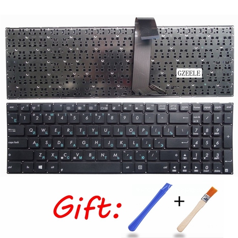 russian Laptop keyboard FOR ASUS S56 S56C S56CA S56CB S56CM 0KN0-N31RU13 K56 K56C K56CM R505C K56CB K56CA Without frame ru ► Photo 1/6